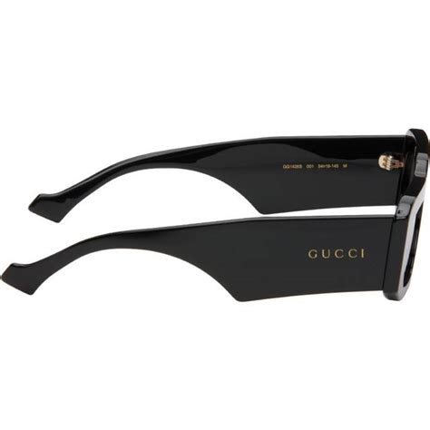 gucci gg1426s 001 rectangle sunglasses|sunglasses gucci gg0061s c56.